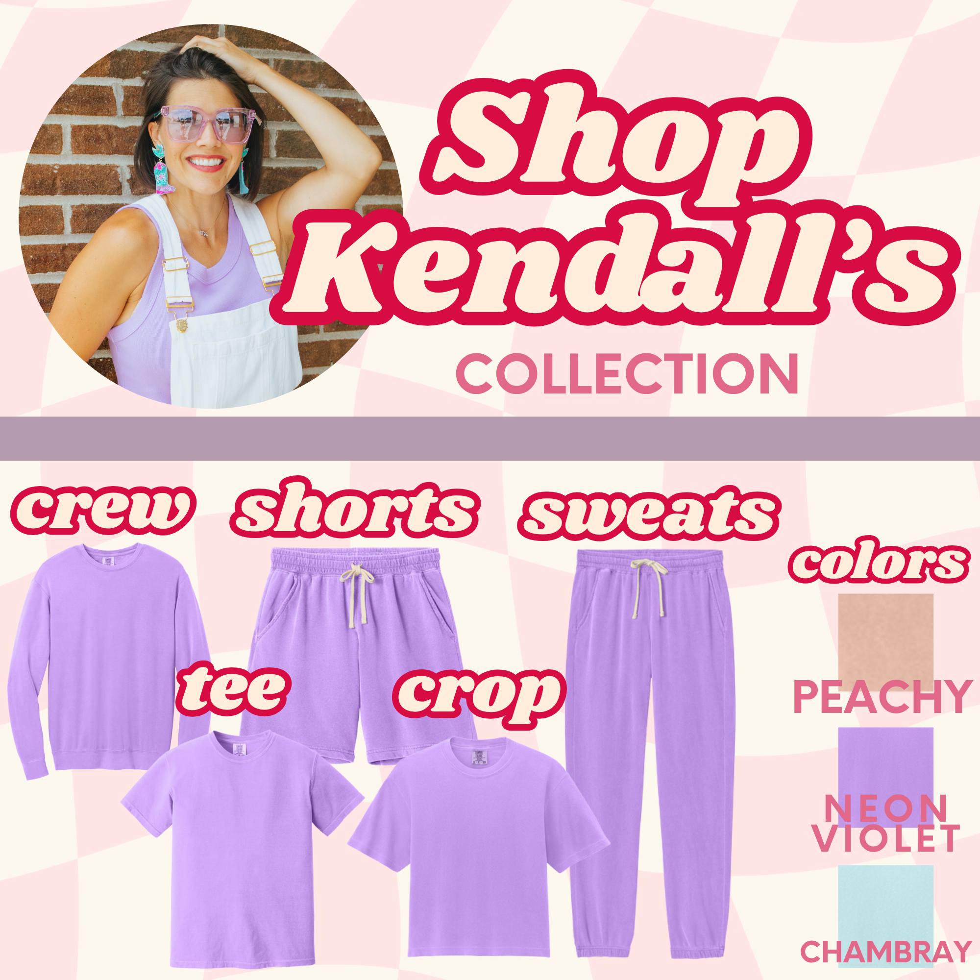 Kendall’s Collection Jesus Loves You | Comfort Colors Top | Inspirational Faith Shirt | Gift for Believers | Stylish Religious Apparel