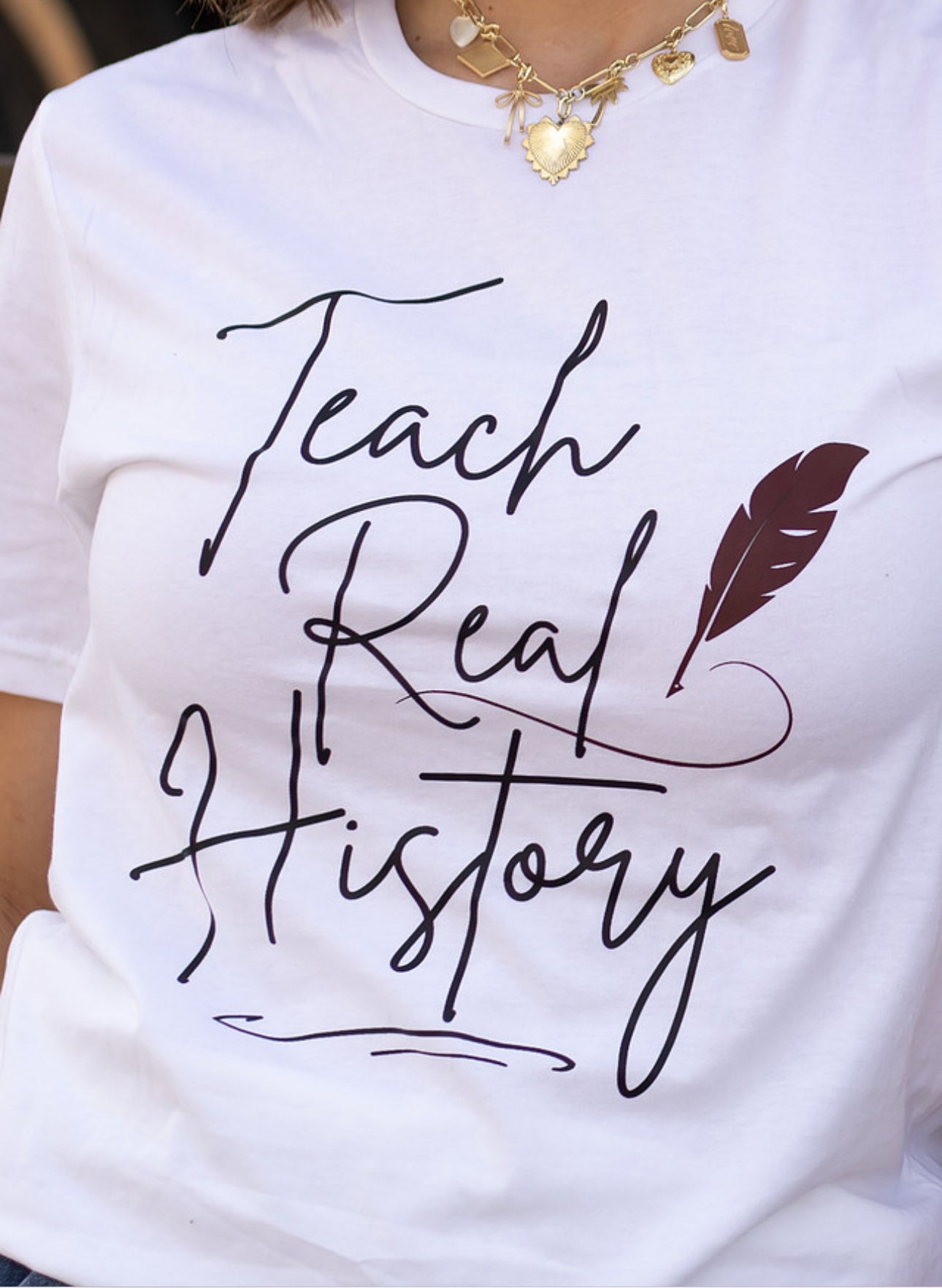 Teach Real History | Comfort Colors T-shirt | Teacher Shirt | Stylish Trendy Apparel