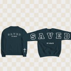 Saved Christian Crewneck Sweatshirt