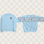 Teacher Patriotic That Patriot Teacher Crewneck 18000 Gildan - Heavy Blend™ Crewneck Sweatshirt