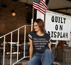 Free Thinker Freedom Keeper Truth Seeker Jesus Lover Patriot | Enza 14579 T-shirt | Teacher Shirt | Stylish Trendy Apparel