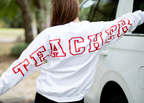 Teacher Patriotic That Patriot Teacher Cre- Heavy Blend™ Crewneck Sweatshirtwneck 18000 Gildan