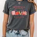 Let all that you do be done in Love Teacher school | 100% Cotton Tshirt | Christian Shirt | Stylish Trendy Apparel nn