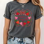 Teaching is my Jam Strawberry Teacher shirt | 100% Cotton Tshirt | teacher Shirt | Stylish Trendy Apparel nn