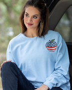 Teacher Patriotic That Patriot Teacher Crewneck 18000 Gildan - Heavy Blend™ Crewneck Sweatshirt