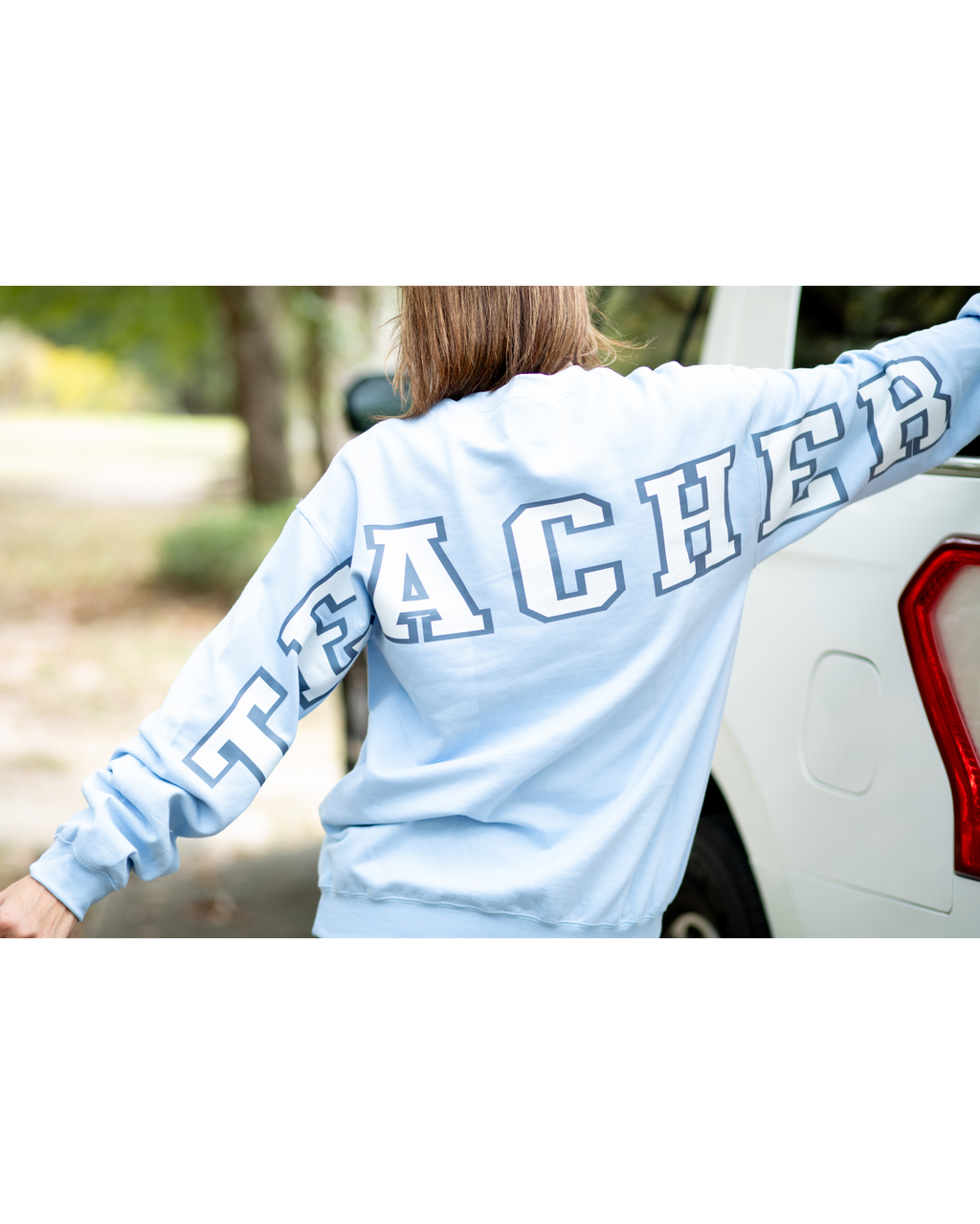 Teacher Patriotic That Patriot Teacher Crewneck 18000 Gildan - Heavy Blend™ Crewneck Sweatshirt